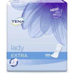 Sklep medyczny - Wkładki urologiczne Tena Lady Extra 10 szt - środki absorpcyjne nietrzymanie moczu - Refundacja NFZ!