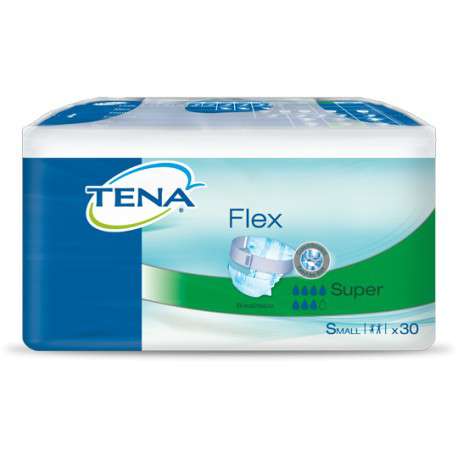 Sklep medyczny - Pieluchomajtki Tena Flex Super S 30 szt - środki absorpcyjne wyciek moczu SCA - Refundacja NFZ!!!
