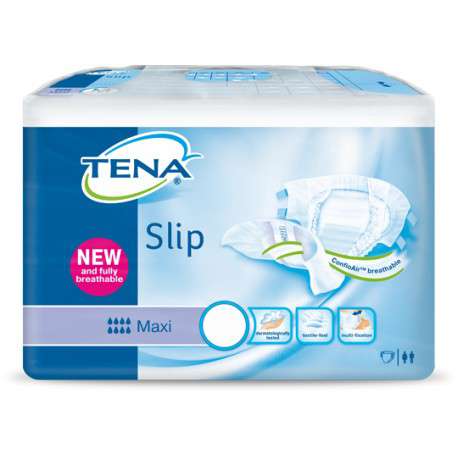 Sklep medyczny - Pieluchomajtki dla dorosłych Tena Slip Maxi M 10 szt SCA - środki absorpcyjne - Refundacja NFZ! Niska cena!