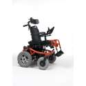 Wózek inwalidzki specjalny dziecięcy z napędem elektrycznym pokojowo terenowy FOREST KIDS 10 km/h VERMEIREN