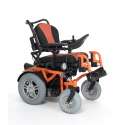 Wózek inwalidzki specjalny dziecięcy z napędem elektrycznym terenowy z windą SPRINGER 6 km/h VERMEIREN