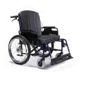 Wózek inwalidzki ręczny, wykonany ze stopów lekkich dla osób ważących do 200 kg ECLIPS XXL VERMEIREN