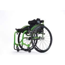 Wózek inwalidzki wykonany ze stopów lekkich aktywny - SAGITTA - VERMEIREN