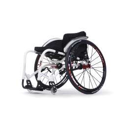 Wózek inwalidzki wykonany ze stopów lekkich aktywny - SAGITTA Si - VERMEIREN