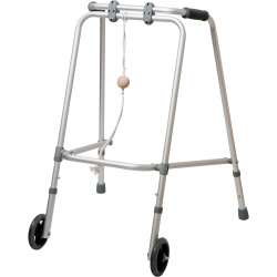 Balkonik inwalidzki Dwukołowy - z kulką Mobilex