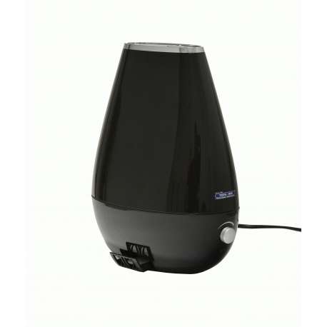 Ultradźwiękowy nawilżacz powietrza z jonizatorem TM LOTOS TECHMED (czarny)