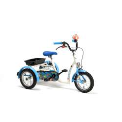 Rower rehabilitacyjny trójkołowy dla dziewczynek w wieku 3-7 lat AQUA (2202) - VERMEIREN