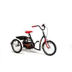 Rower rehabilitacyjny trójkołowy dla chłopców w wieku 8-13 lat SPORTY - VERMEIREN