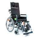 Wózek inwalidzki specjalny aluminiowy RECLINER EXTRA VCWK702 VITEA CARE