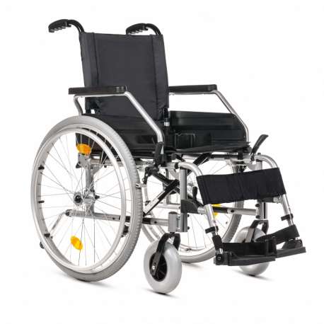 Wózek inwalidzki wykonany ze stopów lekkich VCWK9AT TITANUM