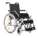 Wózek inwalidzki wykonany ze stopów lekkich aluminiowy VCWK9AT Titanum VITEA CARE
