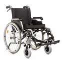 Wózek inwalidzki, ręczny, aluminiowy FELIZ [ VCWK9AL ] VITEA CARE