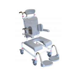 Krzesło toaletowo-kąpielowe HMN M2 Mini Levicare 310500-B 310501-B