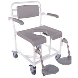 Krzesło toaletowo-kąpielowe HMN M2 300 kg Standard/Wide Levicare 310280 310284