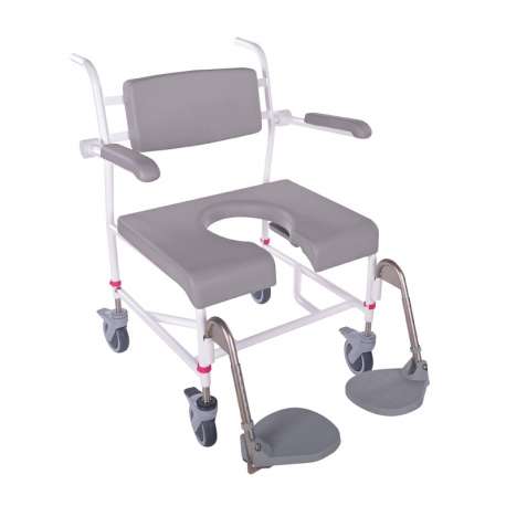 Krzesło toaletowo-kąpielowe M2 200 kg 310272 HMN