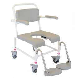 Krzesło toaletowo-kąpielowe M2 Standard z ramą Levicare