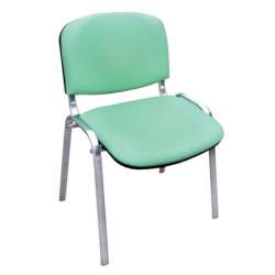 ISO CH/ALU – Krzesło dla pacjenta, konstrukcja chromowana lub w kolorze aluminium INNOW