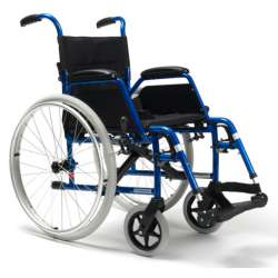 Wózek inwalidzki wykonany ze stopów lekkich BOBBY 24 VERMEIREN