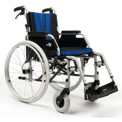 Wózek inwalidzki wykonany ze stopów lekkich ECLIPS X2 VERMEIREN