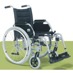 Wózek inwalidzki wykonany ze stopów lekkich ECLIPS X4 VERMEIREN