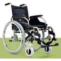 Wózek inwalidzki wykonany ze stopów lekkich V200 VERMEIREN
