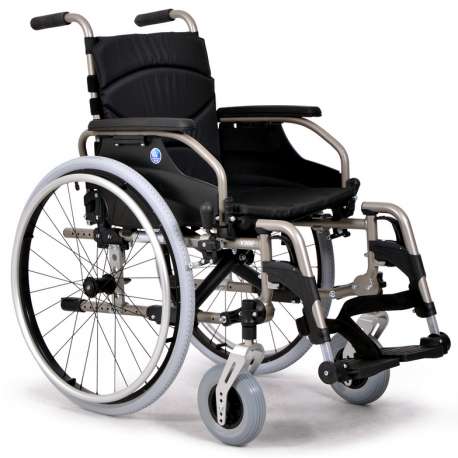 Wózek inwalidzki wykonany ze stopów lekkich V300 VERMEIREN