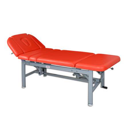 Stół do masażu stalowy SM-R7 KINESIS