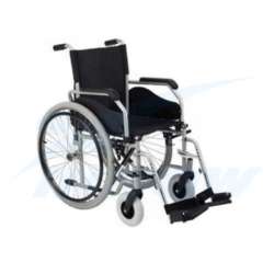 W650 MB – Wózek inwalidzki – koła pneumatyczne, boczki uchylane, podnóżki demontowane INNOW