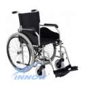 W650 MBP – Wózek inwalidzki, pneumatyczne koła, uchylne boczki, podnóżki odchylane INNOW