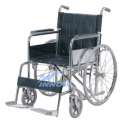 W874A – Wózek inwalidzki – siedzisko 46/51 cm – wzmocniony do 100 kg INNOW