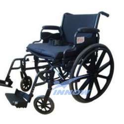 W874G – Wózek inwalidzki ręczny – wzmocniony do 136 kg INNOW