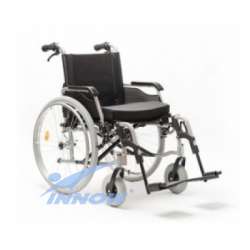 W874M – Wózek inwalidzki wzmocniony do 140 kg INNOW