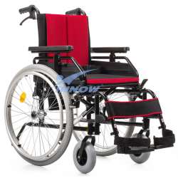 W9AC – Wózek inwalidzki aluminiowy INNOW