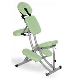 Krzesło do masażu PRESTIGE-REH - regulacja siedziska skokowa KINESIS