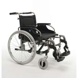 Wózek inwalidzki ręczny, wykonany ze stopów lekkich V200 XL VERMEIREN