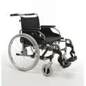 Wózek inwalidzki ręczny, wykonany ze stopów lekkich V200 XL VERMEIREN