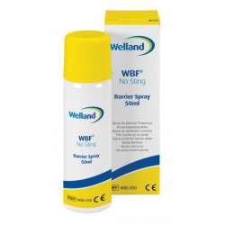 Spray z płynem ochronnym do pielęgnacji stomii Welland Barrier Film bezalkoholowe 50 ml WBS050 WELLAND MEDICAL