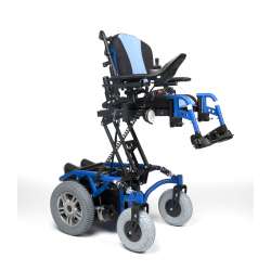 Wózek inwalidzki specjalny dziecięcy z napędem elektrycznym terenowy z windą SPRINGER 10 km/h VERMEIREN