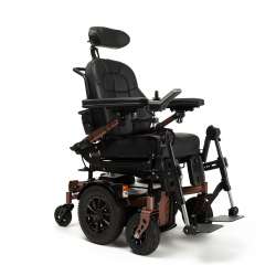 Wózek inwalidzki specjalny z napędem elektrycznym na centralne koło SIGMA 230 6 km/h VERMEIREN
