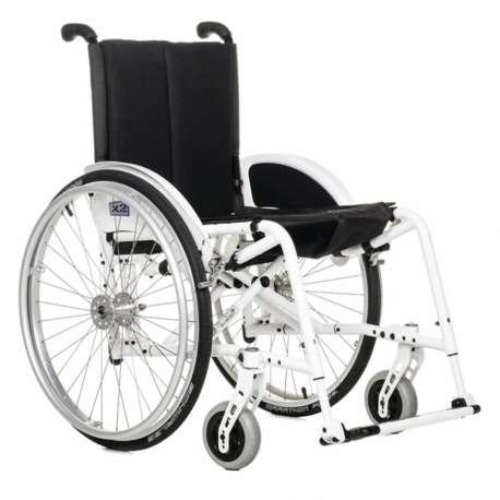 Wózek inwalidzki ze stopów lekkich X2 MEYRA