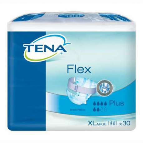 Sklep medyczny- Pieluchomajtki Tena Flex Plus XL 30 szt. SCA - TENA - Pieluchomajtki dla dorosłych - Refundacja NFZ - Niska cena