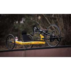 Wózek inwalidzki sportowy GTM Blackbird F1 (Handbike) GTM MOBIL
