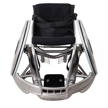 Wózek inwalidzki aktywny sportowy GTM Raptor ( Rugby ofensywny ) GTM MOBIL