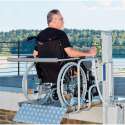 Podnośnik pionowy platforma dla wózków inwalidzkich Heymer LEVICARE
