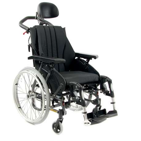 Wózek inwalidzki Aluminiowo - stalowy Breezy Emineo Sunrise Medical