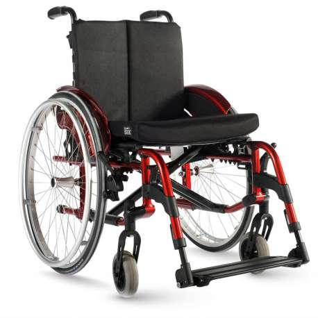 Wózek inwalidzki aluminiowy QUICKIE HeliX 2 Sunrise Medical