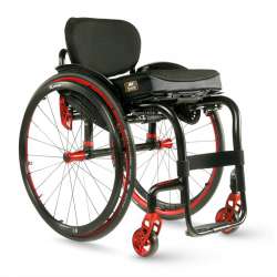 Wózek inwalidzki Aluminiowy QUICKIE HELIUM Sunrise Medical