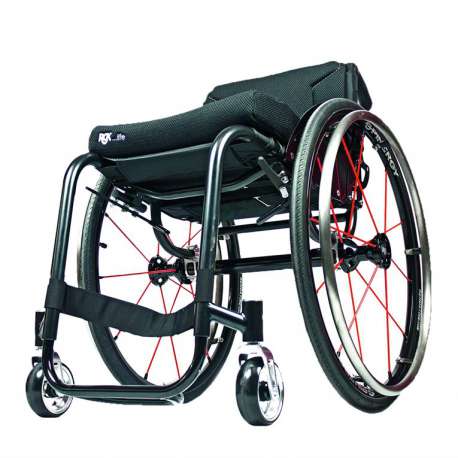 Wózek inwalidzki Aluminiowy RGK Hi Lite Sunrise Medical