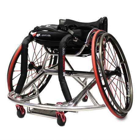 Wózek inwalidzki aluminiowy sportowy RGK Elite Sunrise Medical