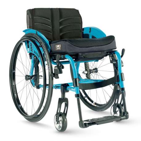 Wózek inwalidzki aktywny aluminiowy QUICKIE Life RT Sunrise Medical